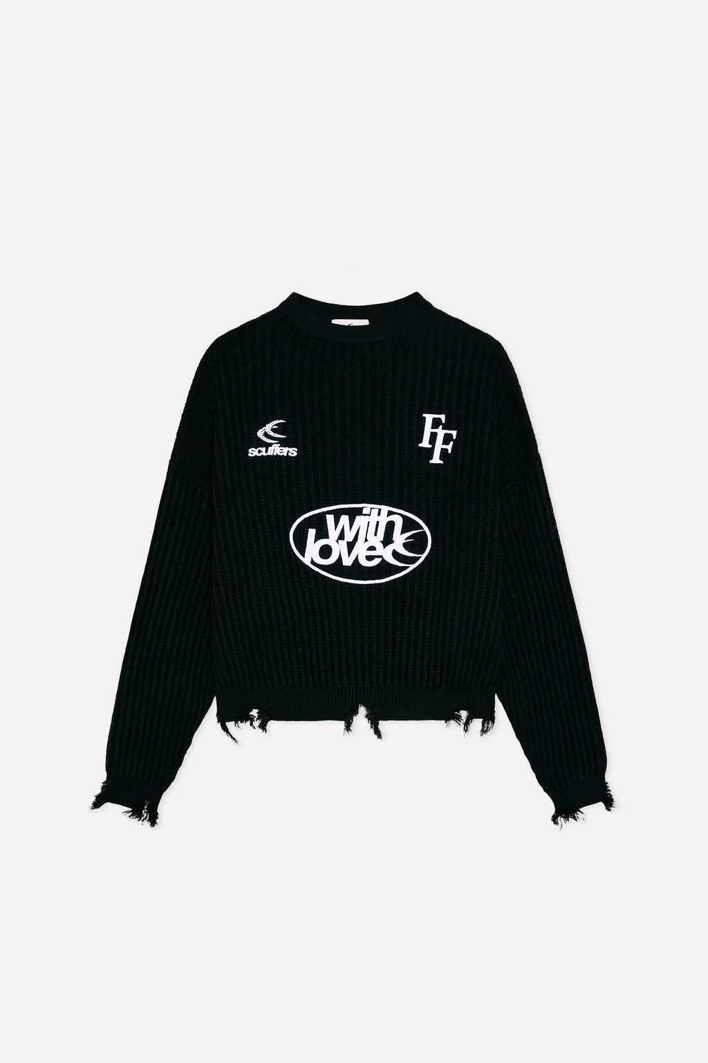 Paris Black sweater
