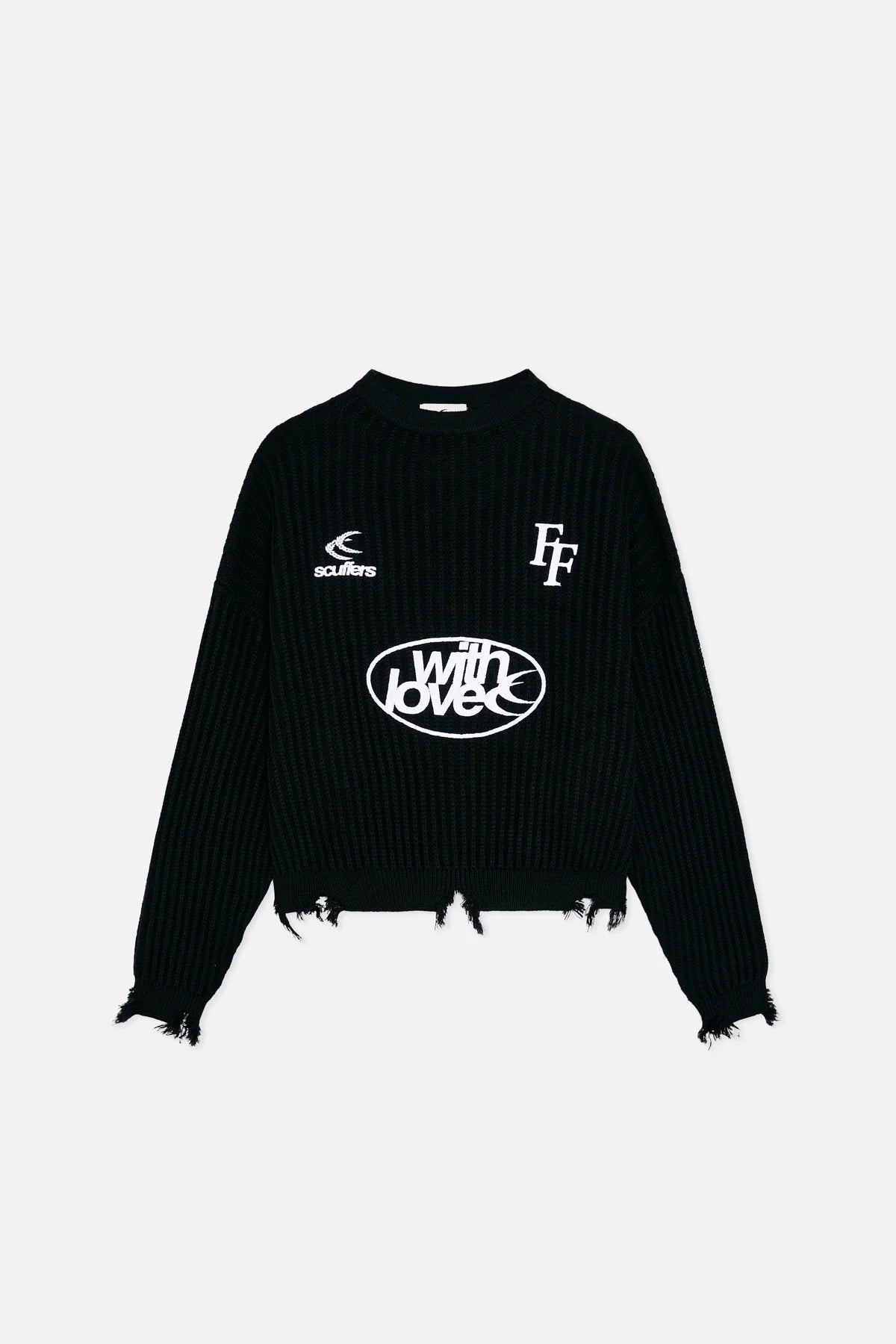 Paris Black sweater