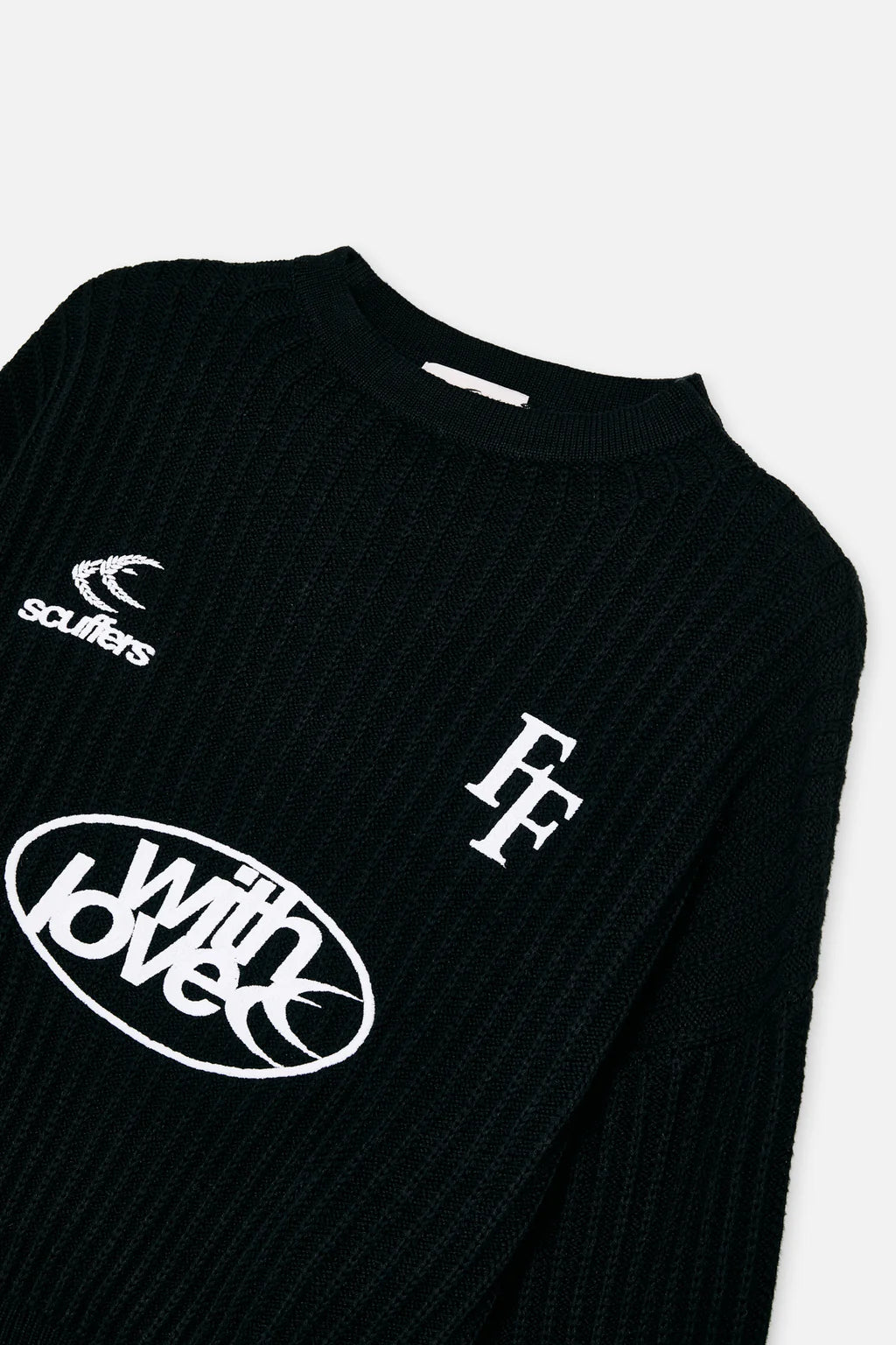 Paris Black sweater