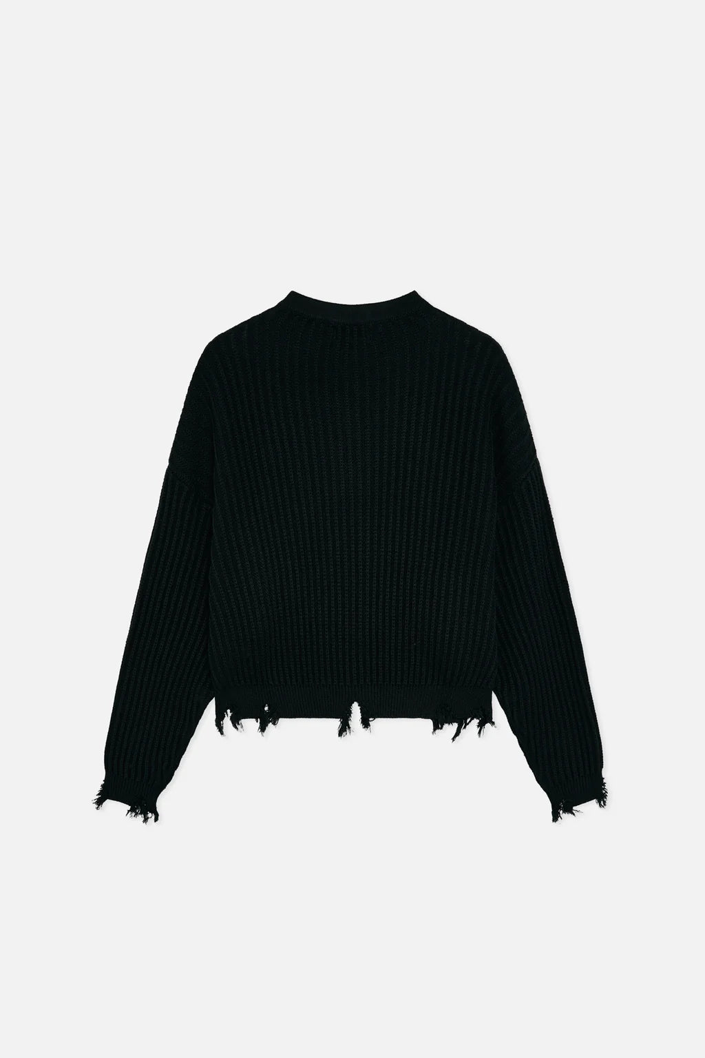 Paris Black sweater