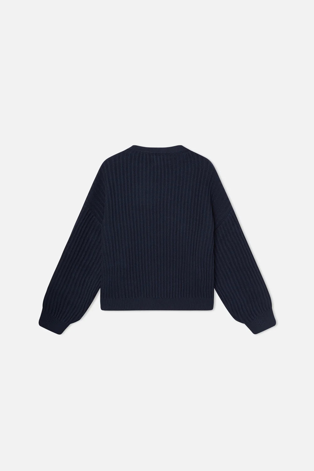 Iconic navy sweater