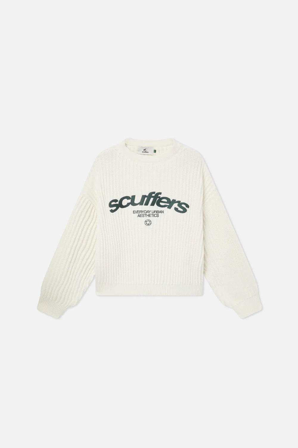 Iconic Ecru sweater