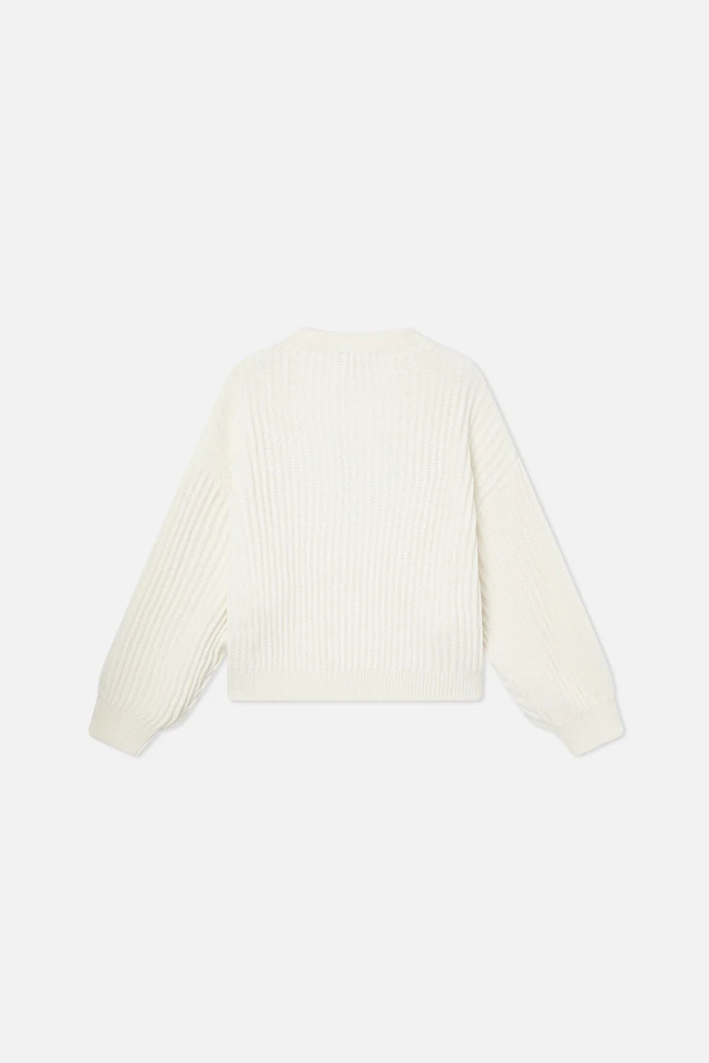 Iconic Ecru sweater