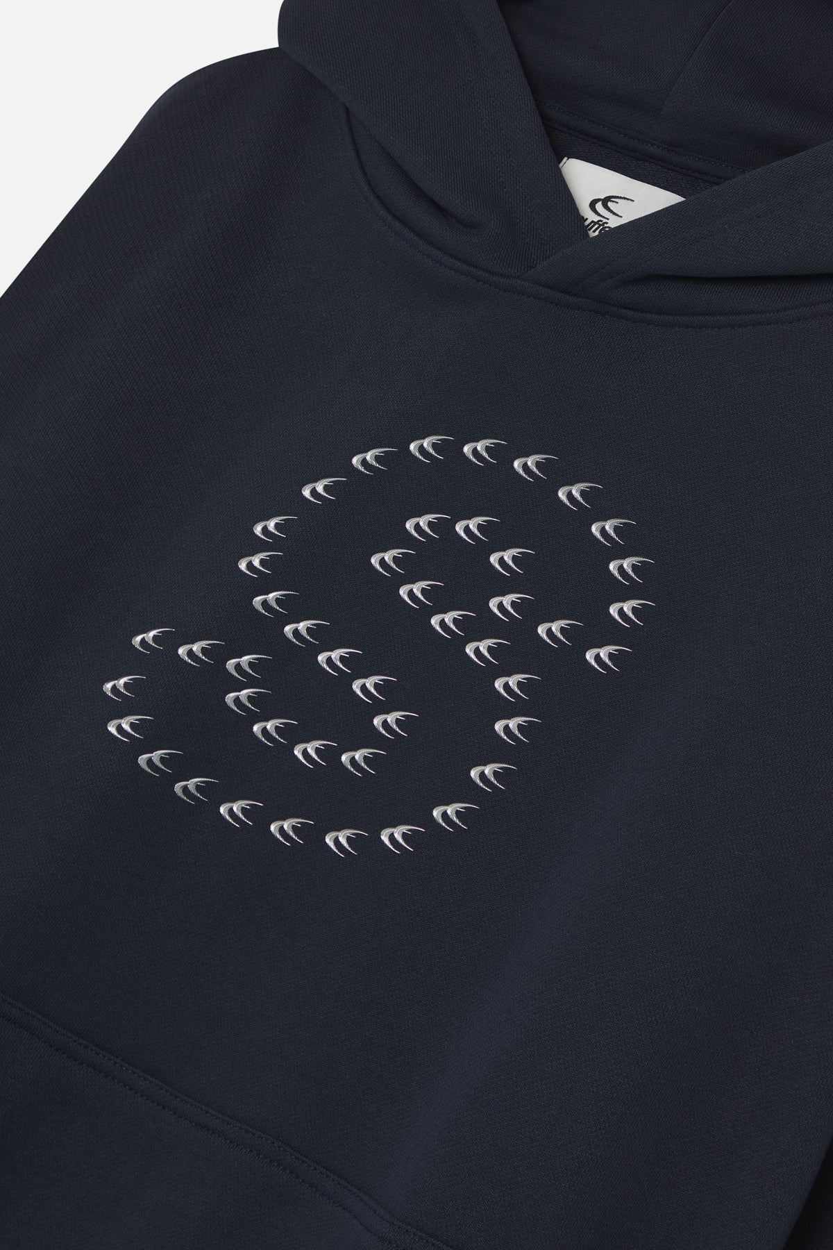 SCUFFERS BOB NAVY HOODIE