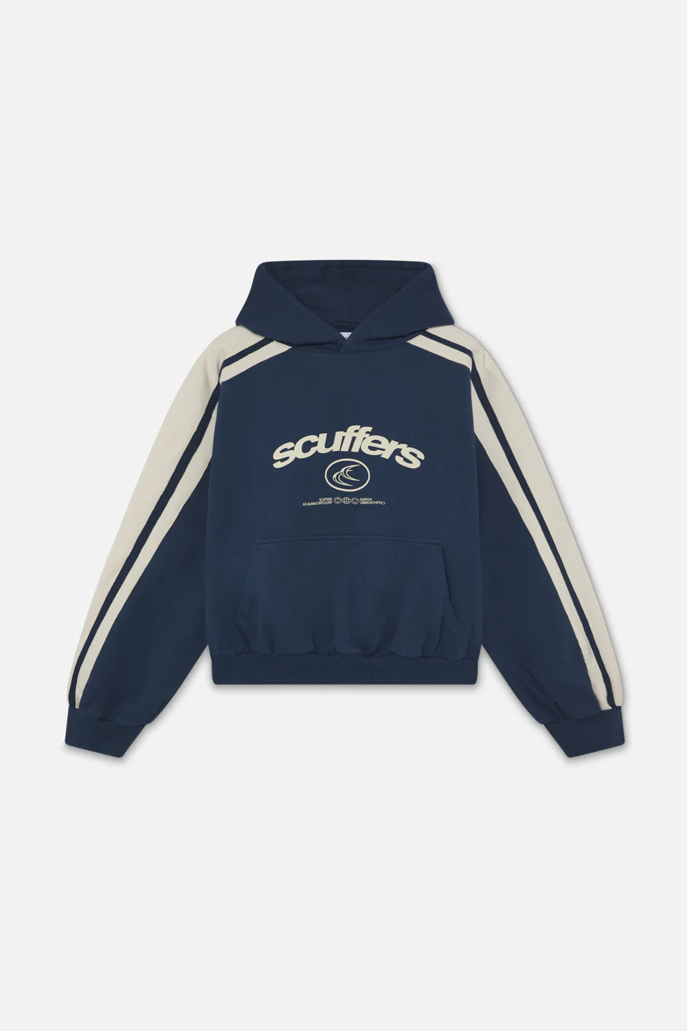 SCUFFERS EFFORTLESS BLUE HOODIE