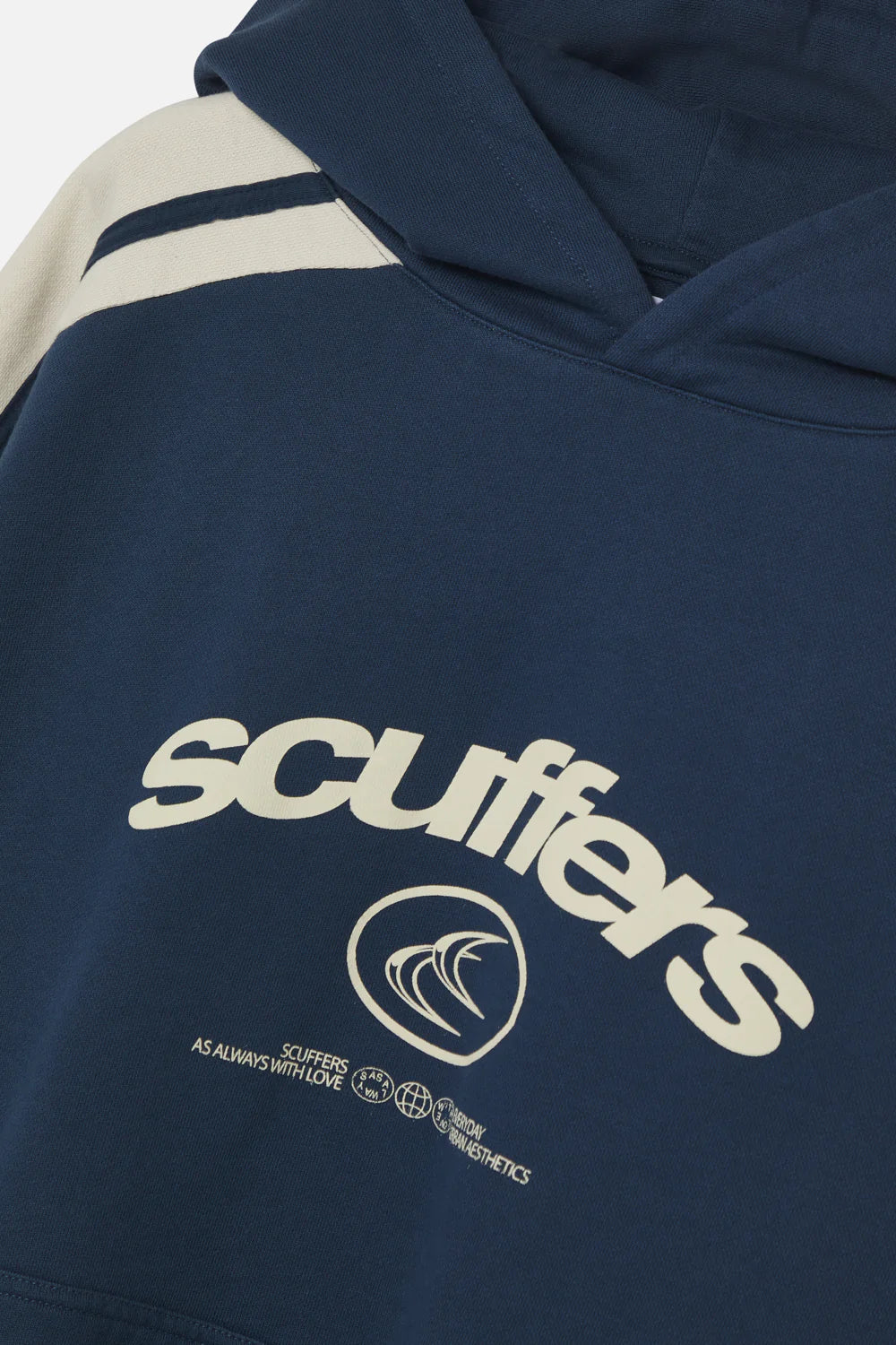 SCUFFERS EFFORTLESS BLUE HOODIE