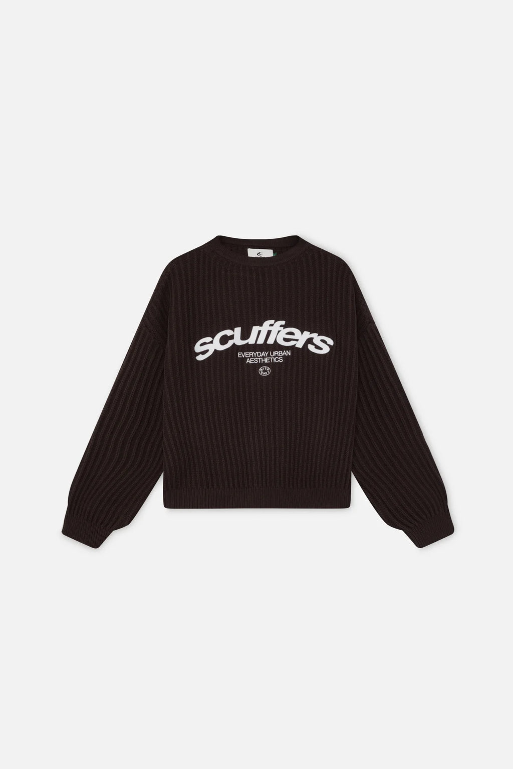 Iconic brown sweater