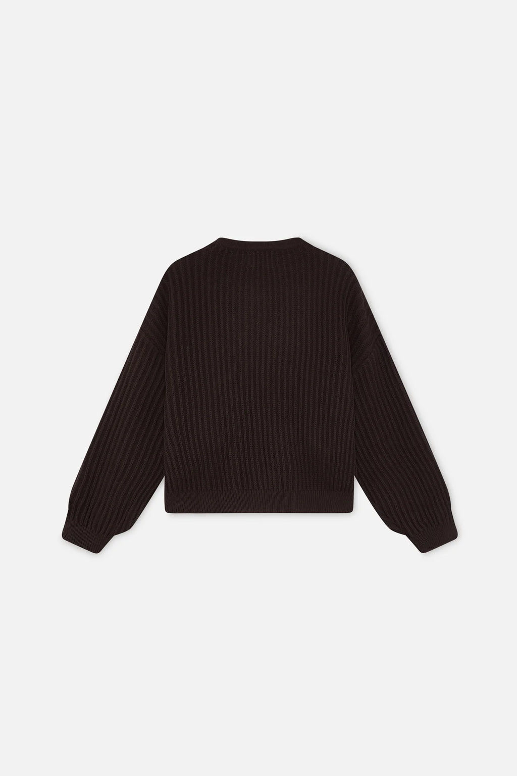 SCUFFERS BROWN SWEATER