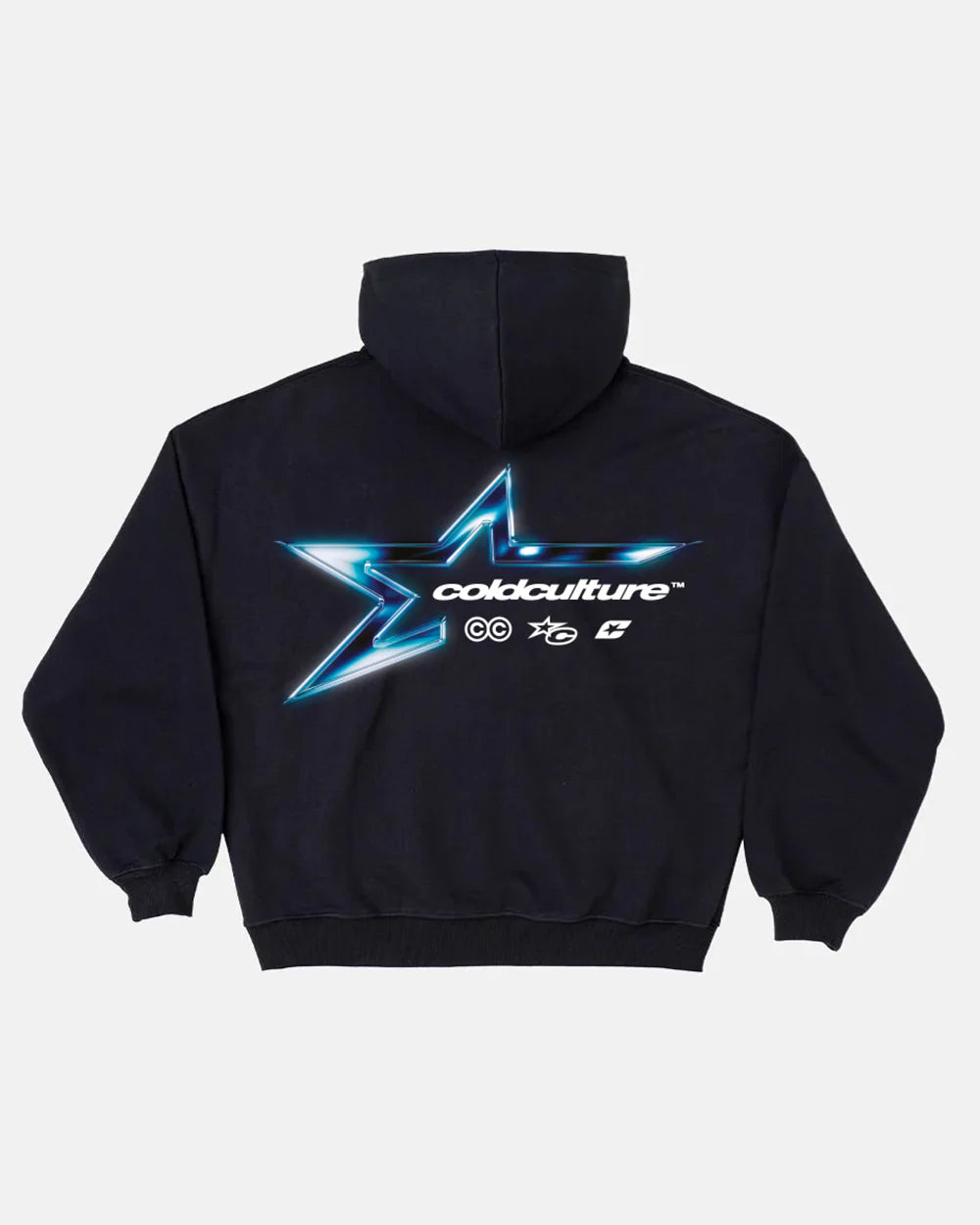 COLD CULTURE ELECTRIC SHINE HOODIE