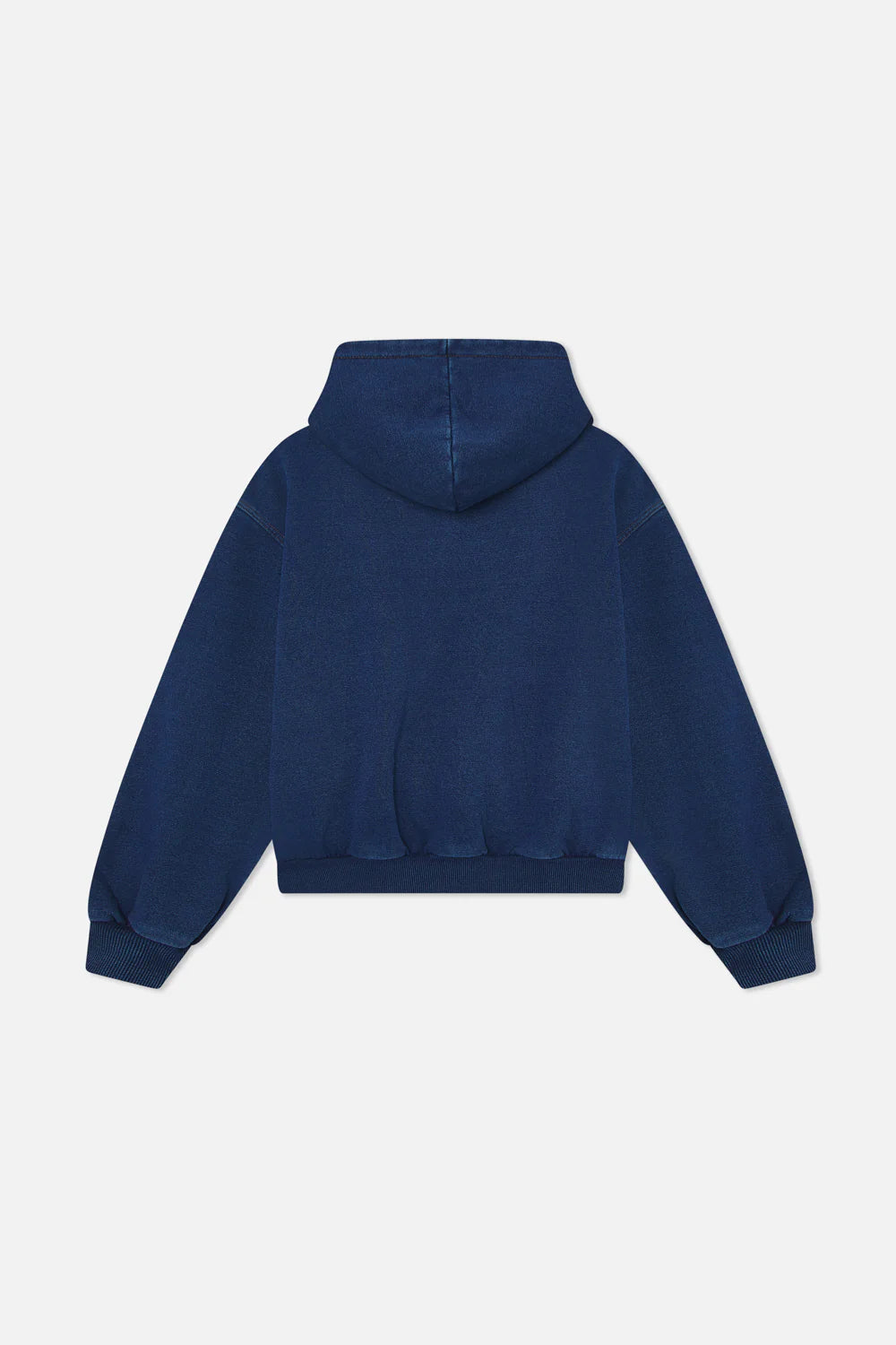 SCUFFERS DENIM ZIP HOODIE