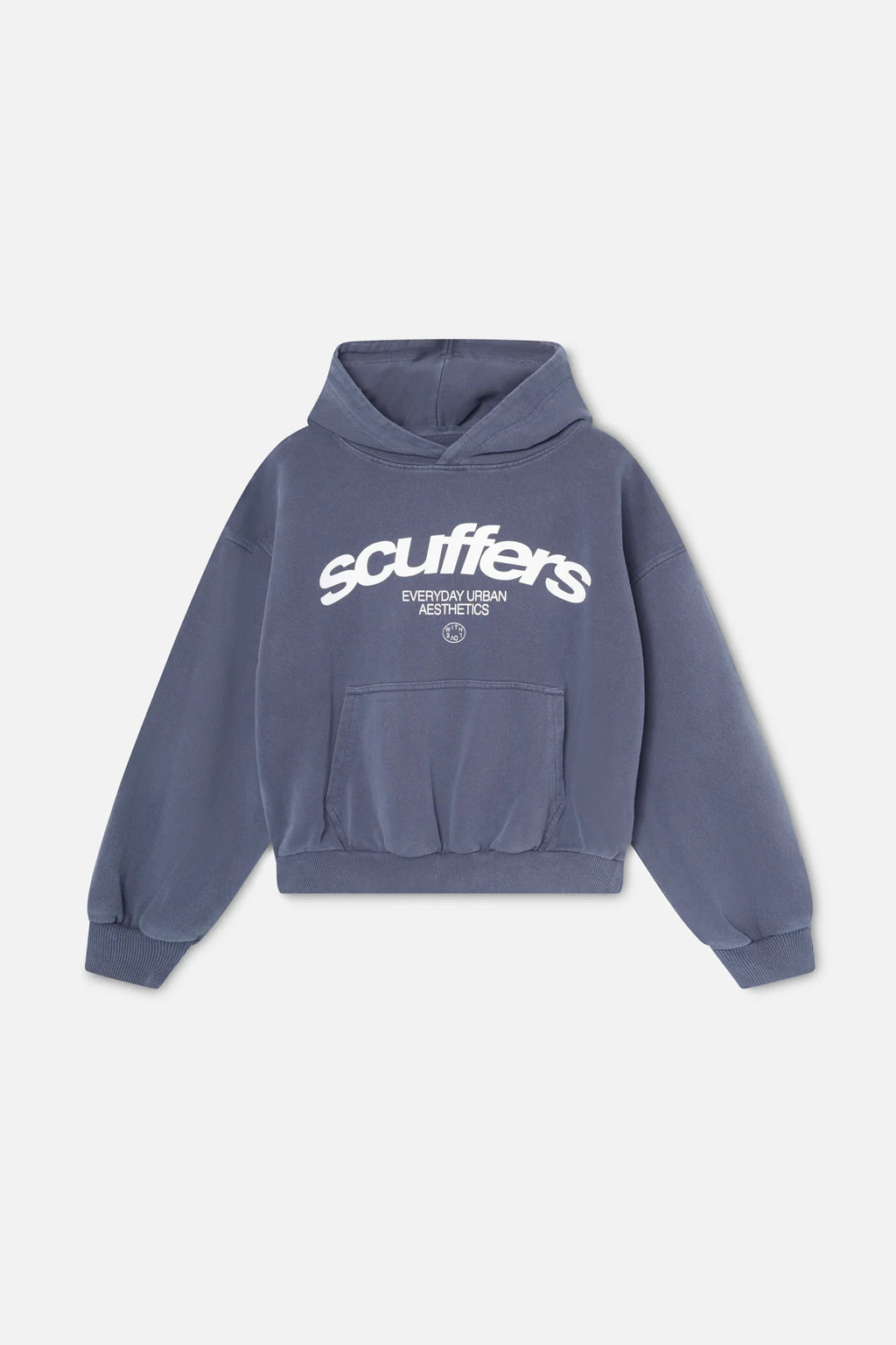 Iconic blue hoodie