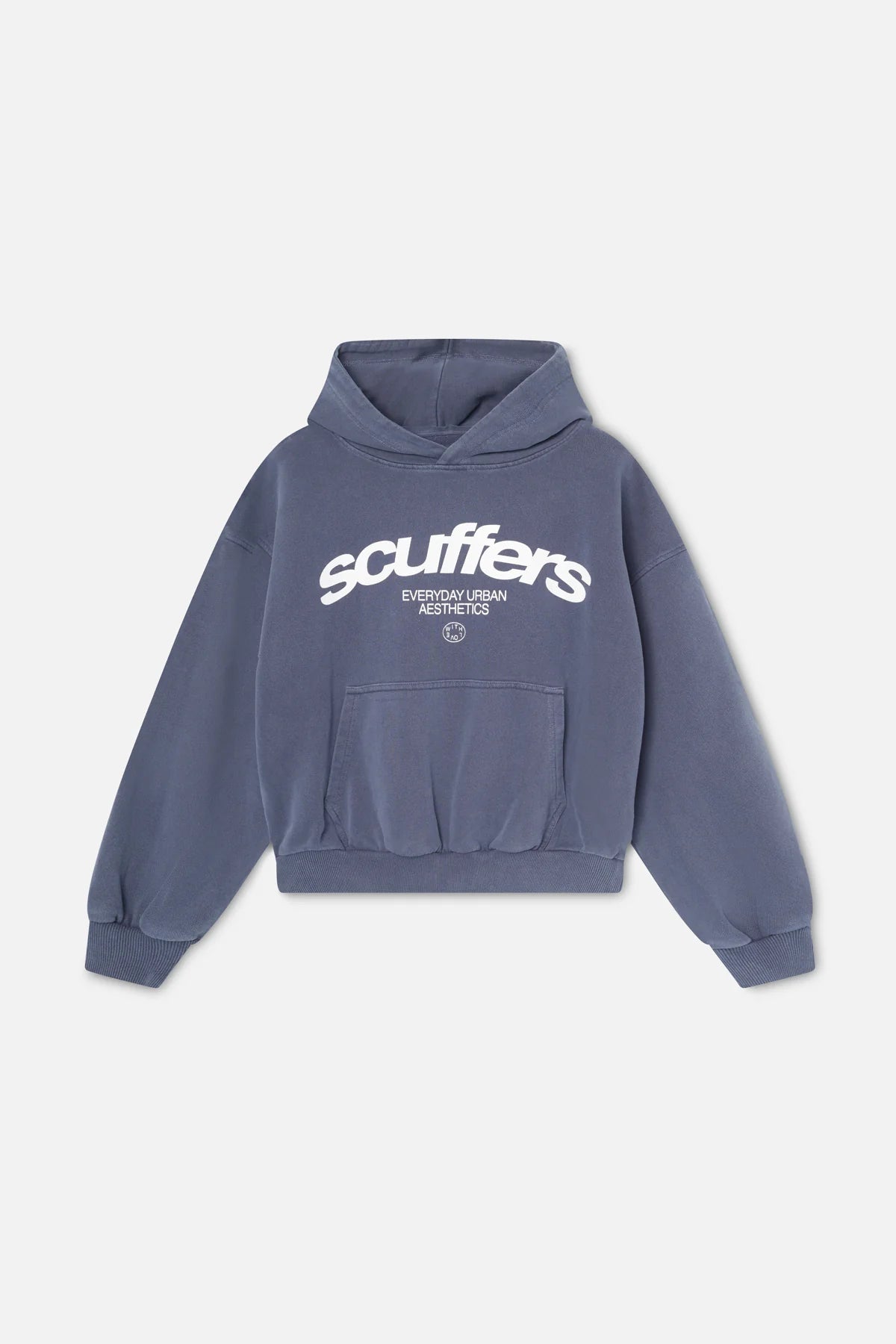 Iconic blue hoodie
