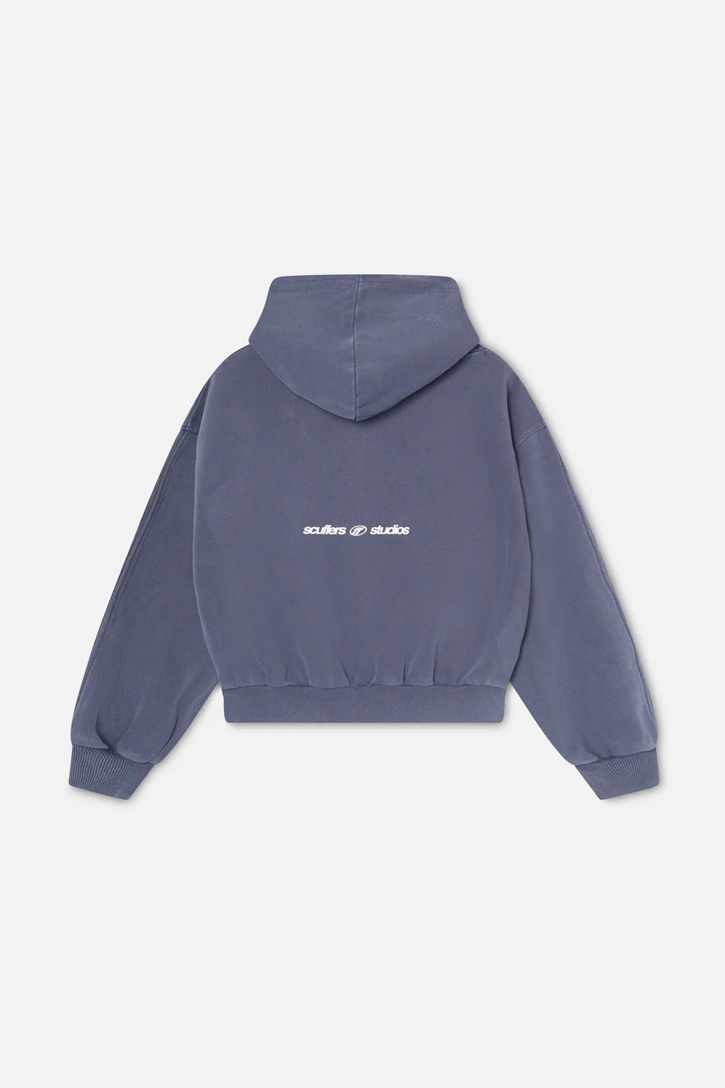 Iconic blue hoodie