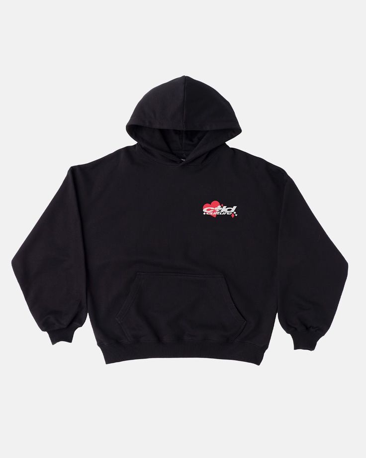 COLD CULTURE NAIPES HOODIE BLACK