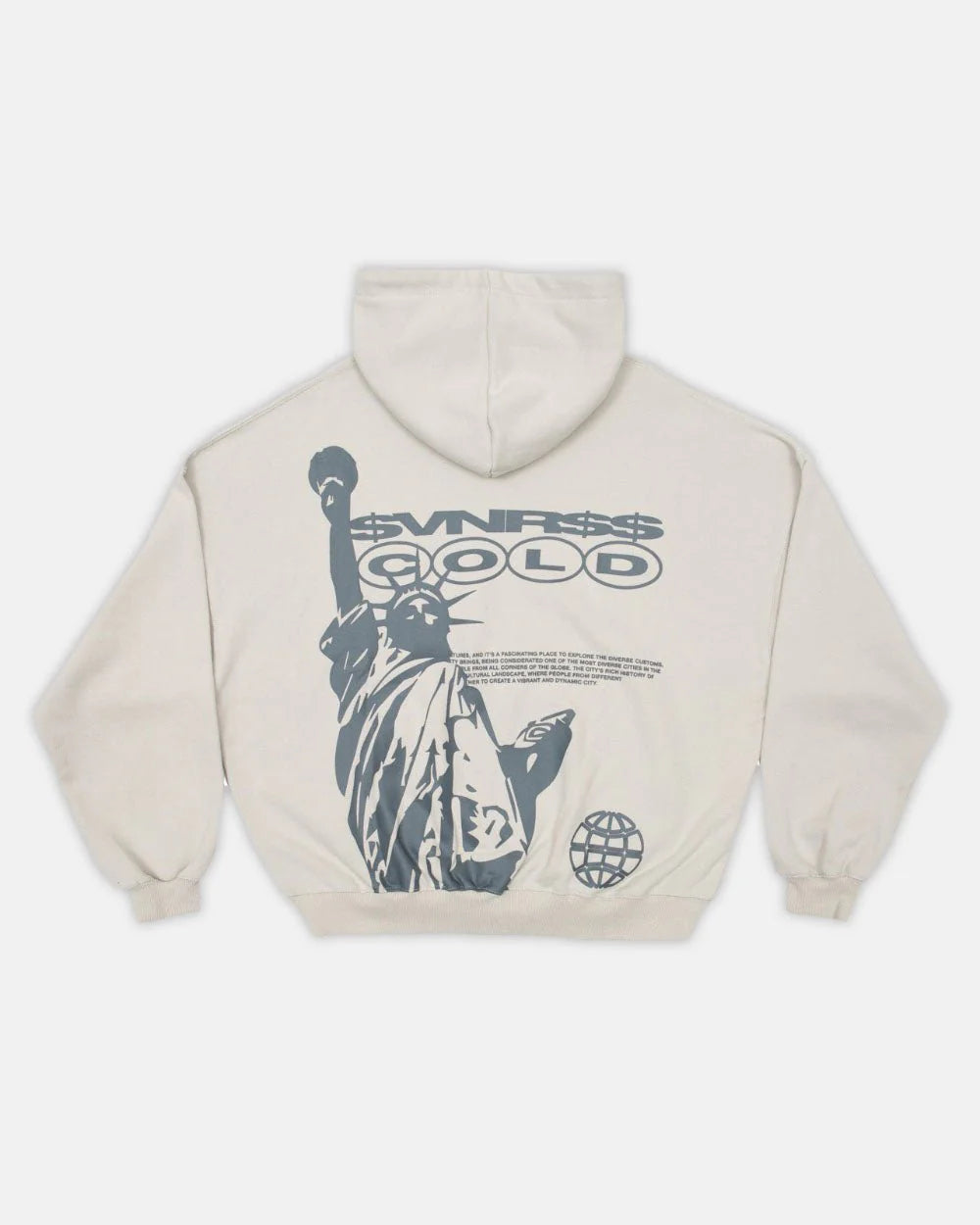 COLD CULTURE LIBERTY PALE HOODIE
