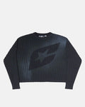 COLD CULTURE MIST SWEATER GRADIENT GREY