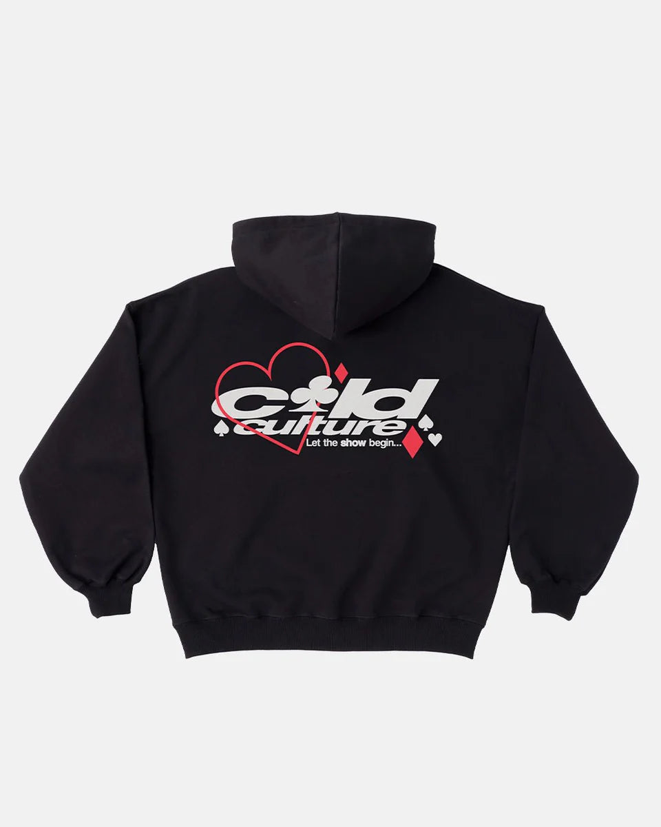 COLD CULTURE NAIPES HOODIE BLACK