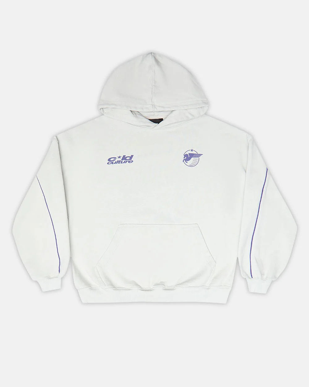 COLD CULTURE STORMWING HOODIE GREY