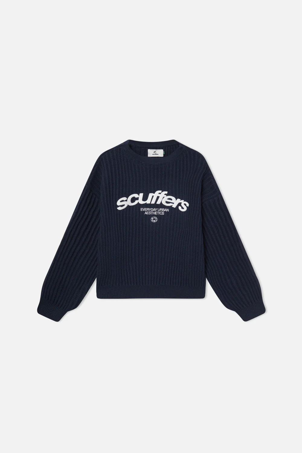 Iconic navy sweater